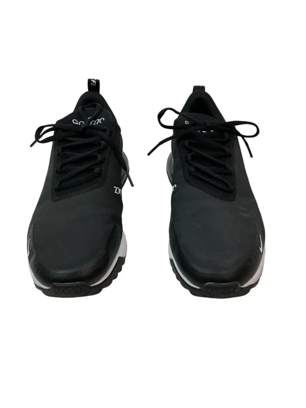 Nike Air Max 270 Golf Shoes Black White Golf Shoes Mens 10.5
